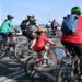 En la bicifestación del pasado domingo / FOTO: Eulogio García