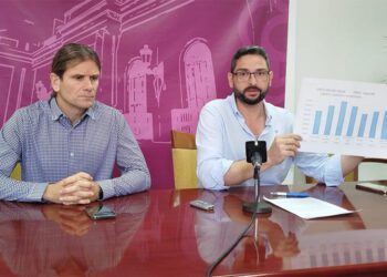 Canca y Alfaro en rueda de prensa / FOTO: Ayto.