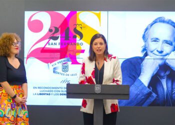 Pacheco y Cavada en la presentación de la programación / FOTO: Ayto.