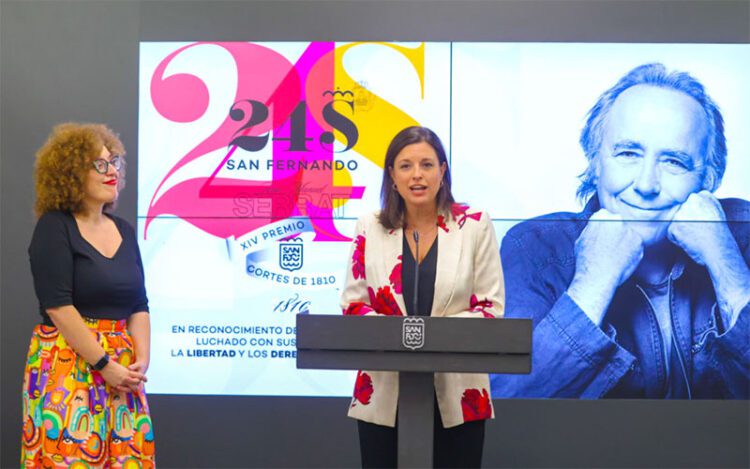 Pacheco y Cavada en la presentación de la programación / FOTO: Ayto.