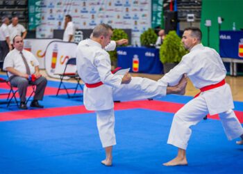 Una pasada competición karateca también en San Fernando / FOTO: Ayto.