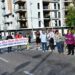 Concentrados meses atrás junto a Casitas Bajas  / FOTO: Eulogio García