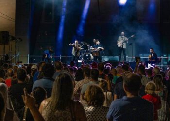 Concierto de David Palomar en la plaza Rafael Alberti / FOTO: Ayto.