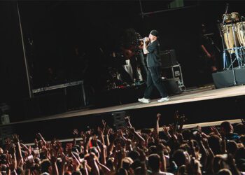 Un momento del concierto de Residente / FOTO: CMF