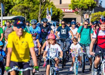 Momentos de la concentración ciclista de 2024 / FOTO: Ayto.