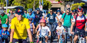 Momentos de la concentración ciclista de 2024 / FOTO: Ayto.