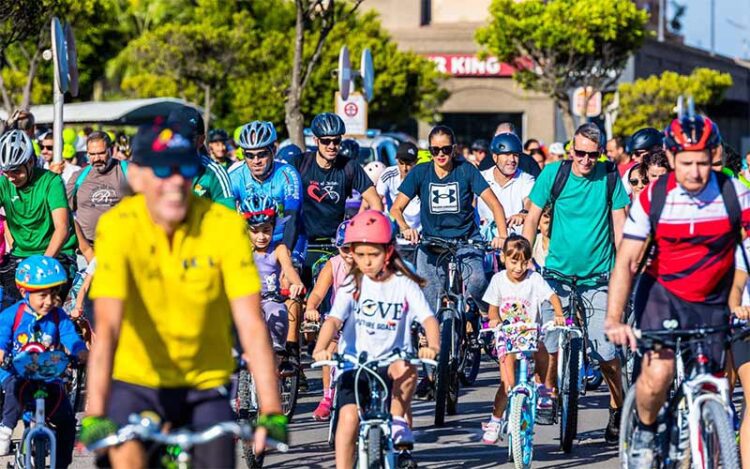 Momentos de la concentración ciclista de 2024 / FOTO: Ayto.