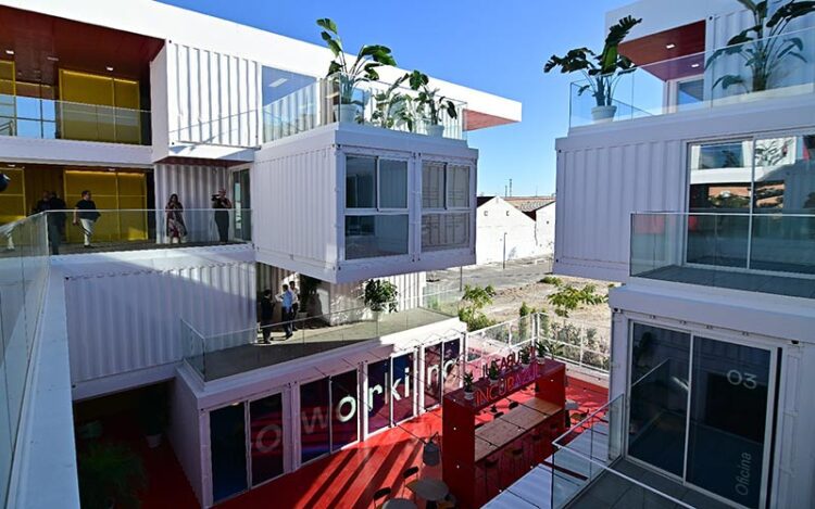 Vista interior del flamante edificio / FOTO: Eulogio García