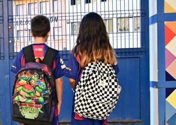 Toca pasar de Primaria a Secundaria para muchos chavales / FOTO: Eulogio García