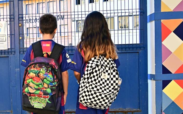 Toca pasar de Primaria a Secundaria para muchos chavales / FOTO: Eulogio García