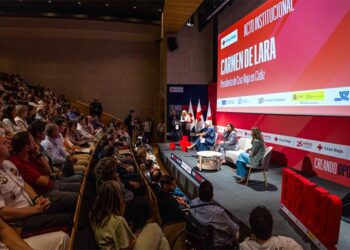 Un momento del acto institucional / FOTO: Ayto.