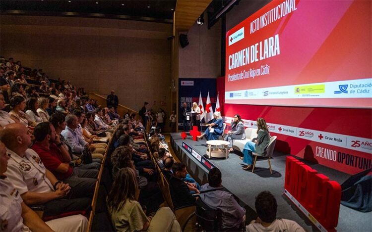 Un momento del acto institucional / FOTO: Ayto.