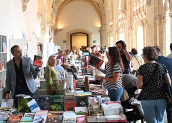 Ambiente en la Feria del Libro de 2024 / FOTO: Ayto.
