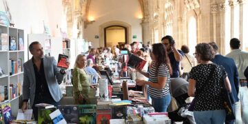 Ambiente en la Feria del Libro de 2024 / FOTO: Ayto.