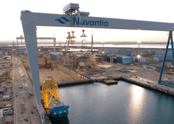 Vista promocional del astillero puertorrealeño / FOTO: Navantia
