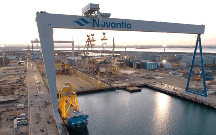 Vista promocional del astillero puertorrealeño / FOTO: Navantia