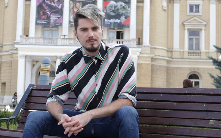 El dramaturgo argentino en una imagen de archivo