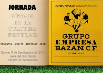 Cartel promocional de las jornadas