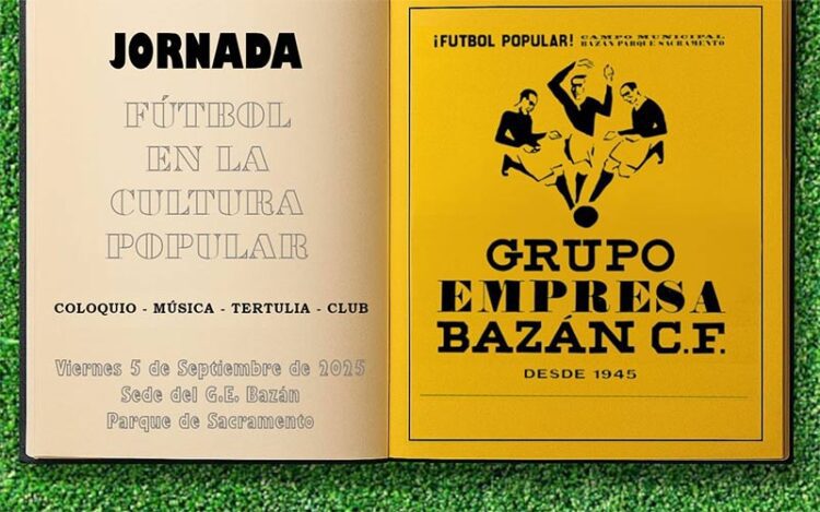 Cartel promocional de las jornadas