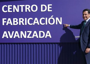 Moreno Bonilla posando a las puertas del CFA / FOTO: Junta