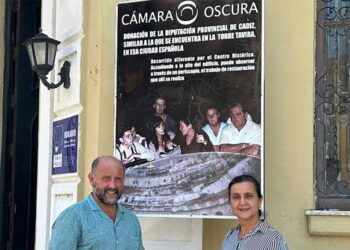 Ortiz conoce la Cámara Oscura en La Habana Vieja / FOTO: Diputación