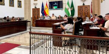 Un momento del pleno de septiembre / FOTO: Ayto.