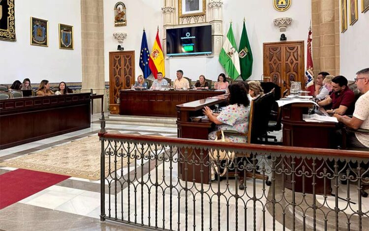 Un momento del pleno de septiembre / FOTO: Ayto.