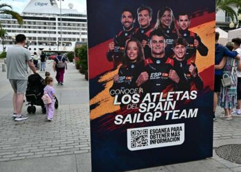 La promoción del evento empieza a verse por Cádiz / FOTO: Eulogio García
