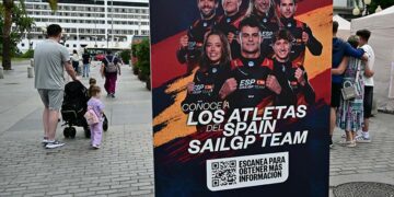 La promoción del evento empieza a verse por Cádiz / FOTO: Eulogio García