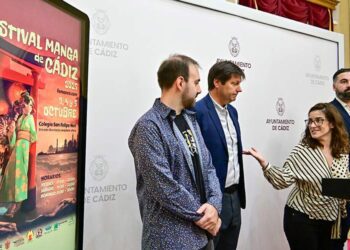 Presentando el evento en el Ayuntamiento / FOTO: Eulogio García