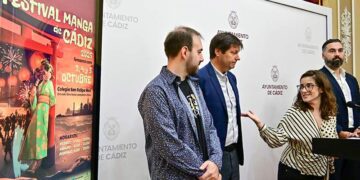 Presentando el evento en el Ayuntamiento / FOTO: Eulogio García