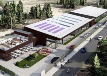 Recreación virtual del futurible negocio con la excusa del deporte