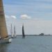 Estampa de años atrás de la Regata Ciudades Constitucionales / FOTO: RCN de Cádiz