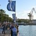 Ambiente en la Race Village en sus primeras horas / FOTO: Eulogio García