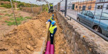 Trabajos acometidos por el Ayuntamiento hace más de un año / FOTO: Ayto.