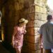 Turistas de visita al interior del Teatro Romano / FOTO: Eulogio García
