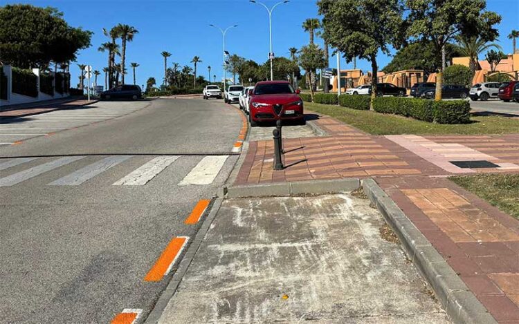 Varias de las 8.000 plazas reguladas / FOTO: Ayto.