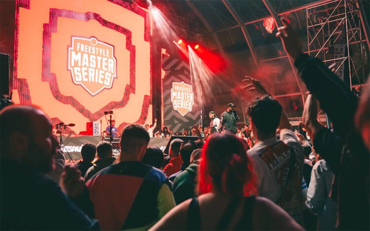 Una de las batallas de la primera jornada en A Coruña / FOTO: urbanroosters.news