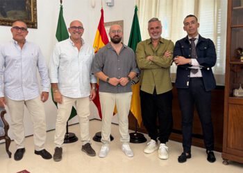 Beardo y Calleja reciben a los próximos RRMM / FOTO: Ayto.