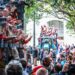 En pleno carrusel de coros / FOTO: Eulogio García