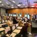 Un momento de la charla con Romay / FOTO: Eulogio García