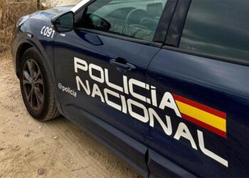 Vehículo policial en una imagen de archivo / FOTO: Policía Nacional