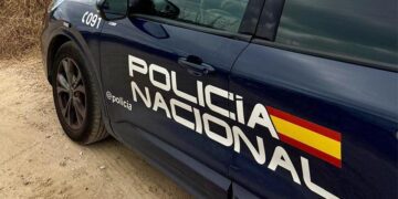 Vehículo policial en una imagen de archivo / FOTO: Policía Nacional