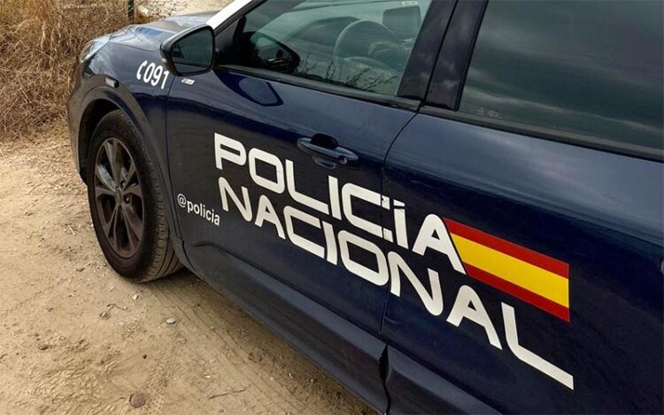 Vehículo policial en una imagen de archivo / FOTO: Policía Nacional