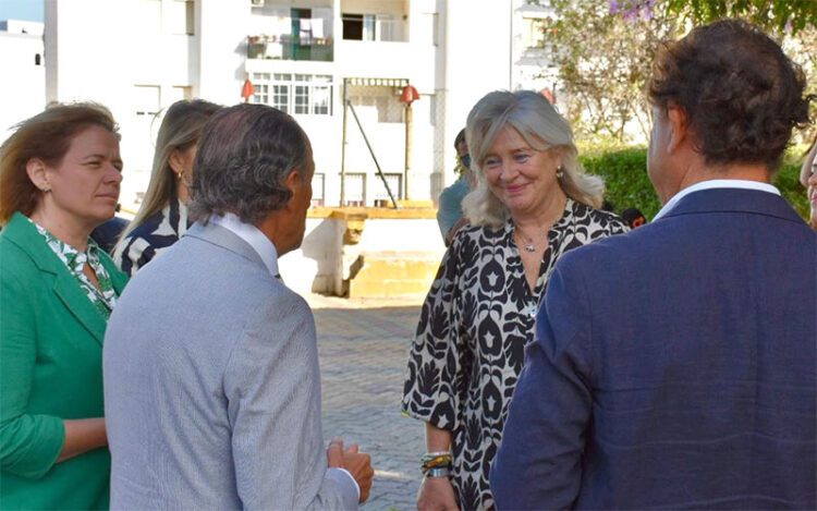 Colombo y Román cara a cara / FOTO: Junta