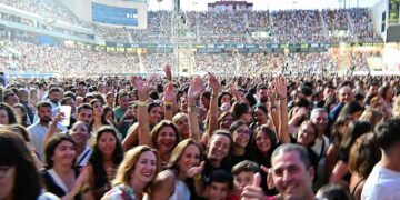 Ambiente del concierto de 2024 de Manuel Carrasco / FOTO: Eulogio García