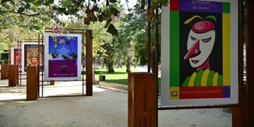 Varios de los carteles expuestos / FOTO: Eulogio García