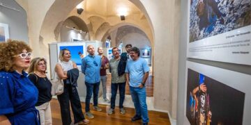 Visita inaugural junto a la concejala de Cultura / FOTO: Ayto.