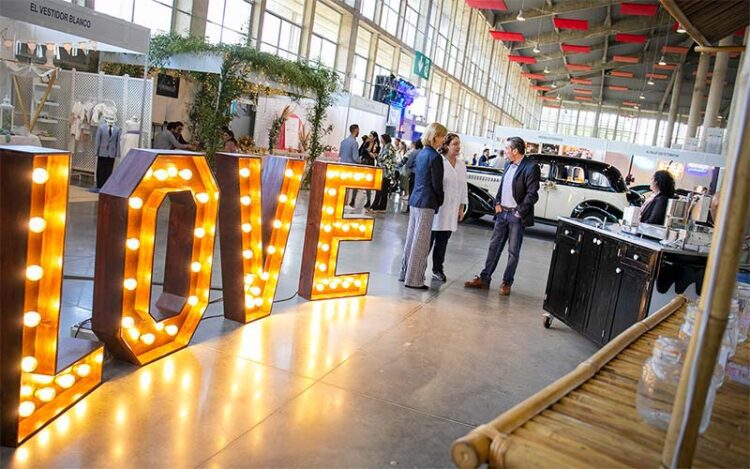 Durante una anterior edición de Bodasur