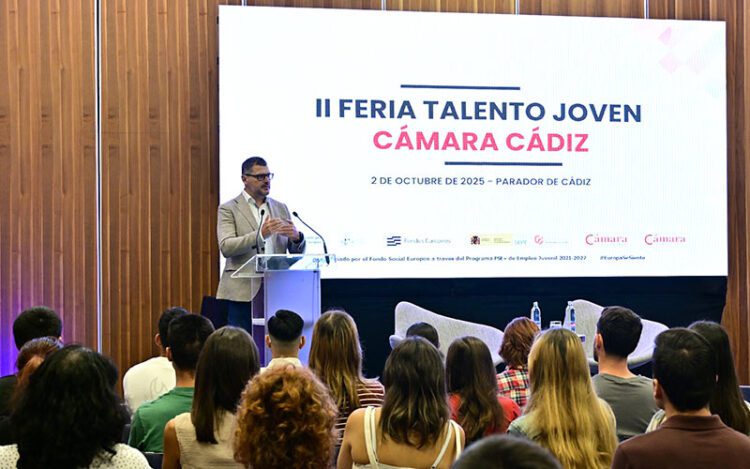 Un momento de la jornada en el Parador / FOTO: Eulogio García